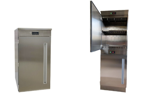 ProWä Wärmeschränke. Offen & Geschlossen