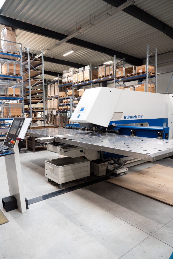 Maschinen- und Anlagenführer:in