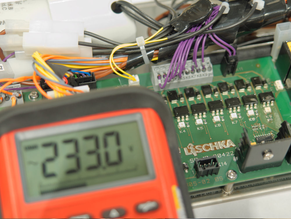 elektrischen Sicherheit