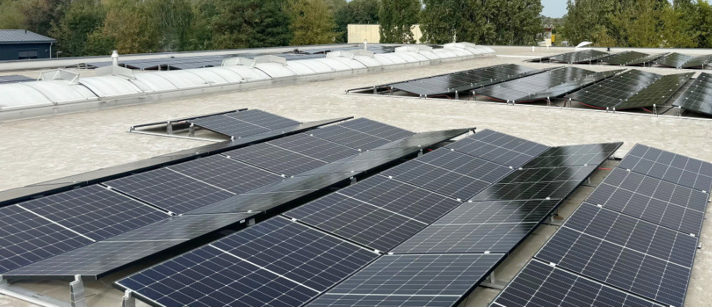 Photovoltaik auf dem Dach