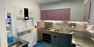 Erfolgreiche Inbetriebnahme einer weiteren Endoskopiereinigungseinheit