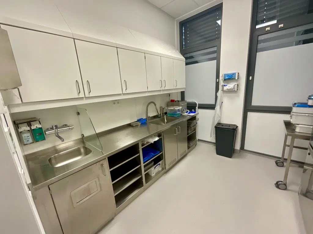 Erfolgreiche Ausstattung eines ambulanten OP-Zentrums – Maßgeschneiderte AEMP