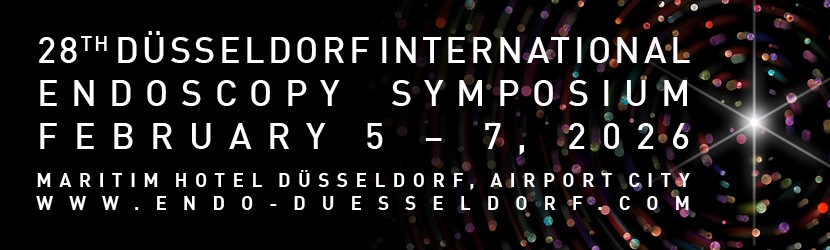 Internationales Endoskopie Symposium in Düsseldorf 2025
