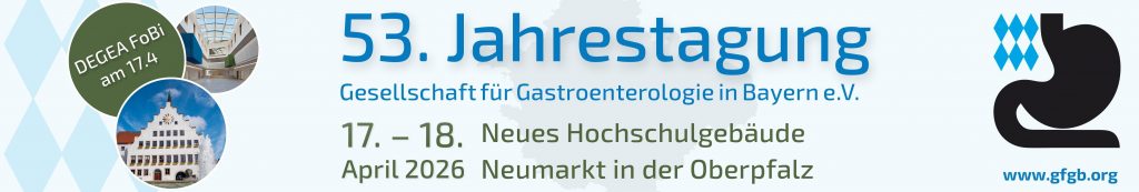 53. Jahrestagung der Gesellschaft für Gastroenterologie