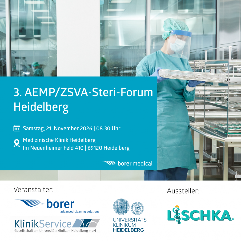 Steri-Forum Heidelberg Banner