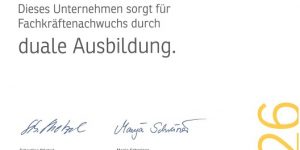 Ausbildung IHK Urkunde