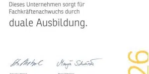Ausbildung IHK Urkunde