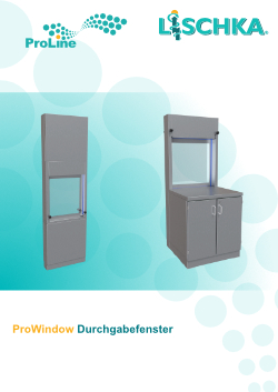 Prospekt ProWindow THUMB